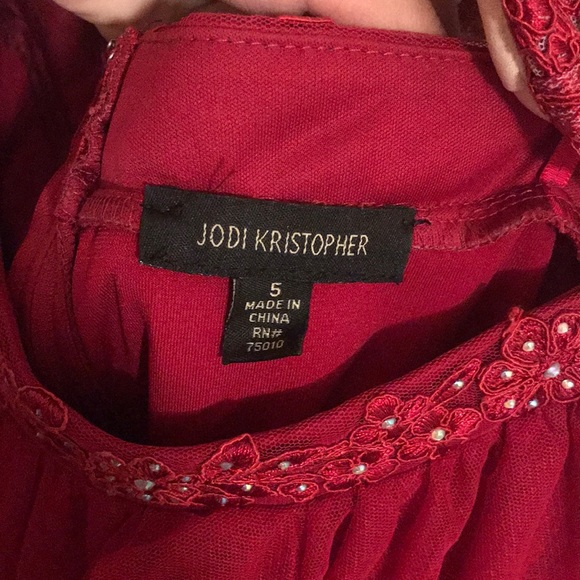 Maroon homecoming/prom/event dress - Picture 2 of 5